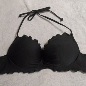 Black PushUp bathing suit top